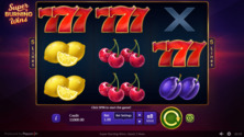Super Burning gewinnt den klassischen 5-Linien-Online-Spielautomaten