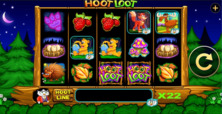 Super Hoot Beute Online-Spielautomat