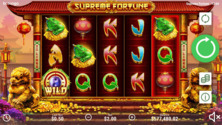Supreme Fortune Online-Spielautomat