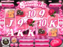 Swinging Sweethearts Online-Spielautomat