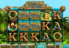 Tempel des Glücks Online-Spielautomat