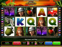 Der Dschungel Ii Online-Spielautomat