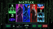 Der Matrix Online-Spielautomat