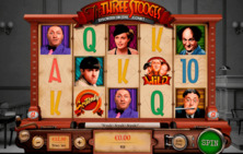 Der drei Stooges Online-Spielautomat