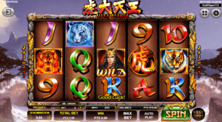 Tiger Warrior Online-Spielautomat