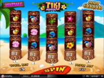 Tiki Madness Online-Spielautomat