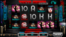 Tokyo Nights Extreme Online-Spielautomat