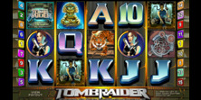 Tomb Raider Online-Spielautomat