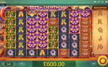 Totem Lightning Power Rollen Online-Spielautomat