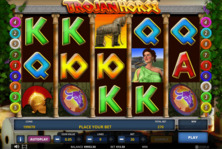 Trojanisches Pferd Online-Spielautomat