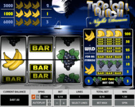 Tropischer Schlag Nachttraum Online-Spielautomat