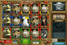 Tumblin Treasures Online-Spielautomat