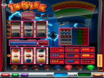 Twister Online-Spielautomat