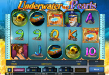 Unterwasserperlen Online-Spielautomat