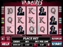 Vampire Online-Spielautomat