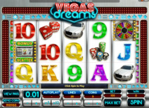 Vegas Dreams Online-Spielautomat