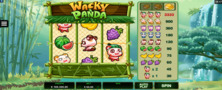 Verrückter Panda Online-Spielautomat