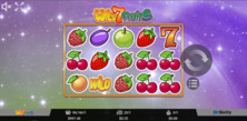 Wild 7 Früchte Online-Spielautomat