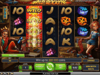 Wild Rockets Online-Spielautomat