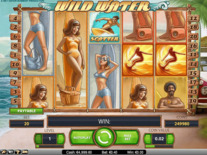 Wildes Wasser Online-Spielautomat