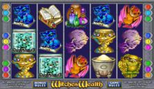 Witches Wealth Online-Spielautomat
