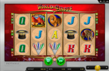 Welt des Zirkus Online-Spielautomat