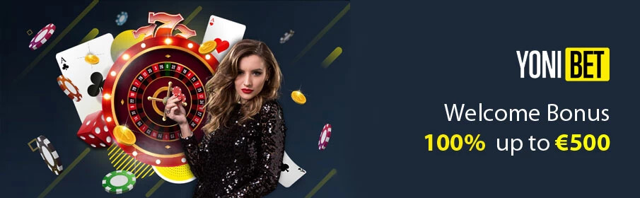 Yonibet Casino Bonus ohne Einzahlung